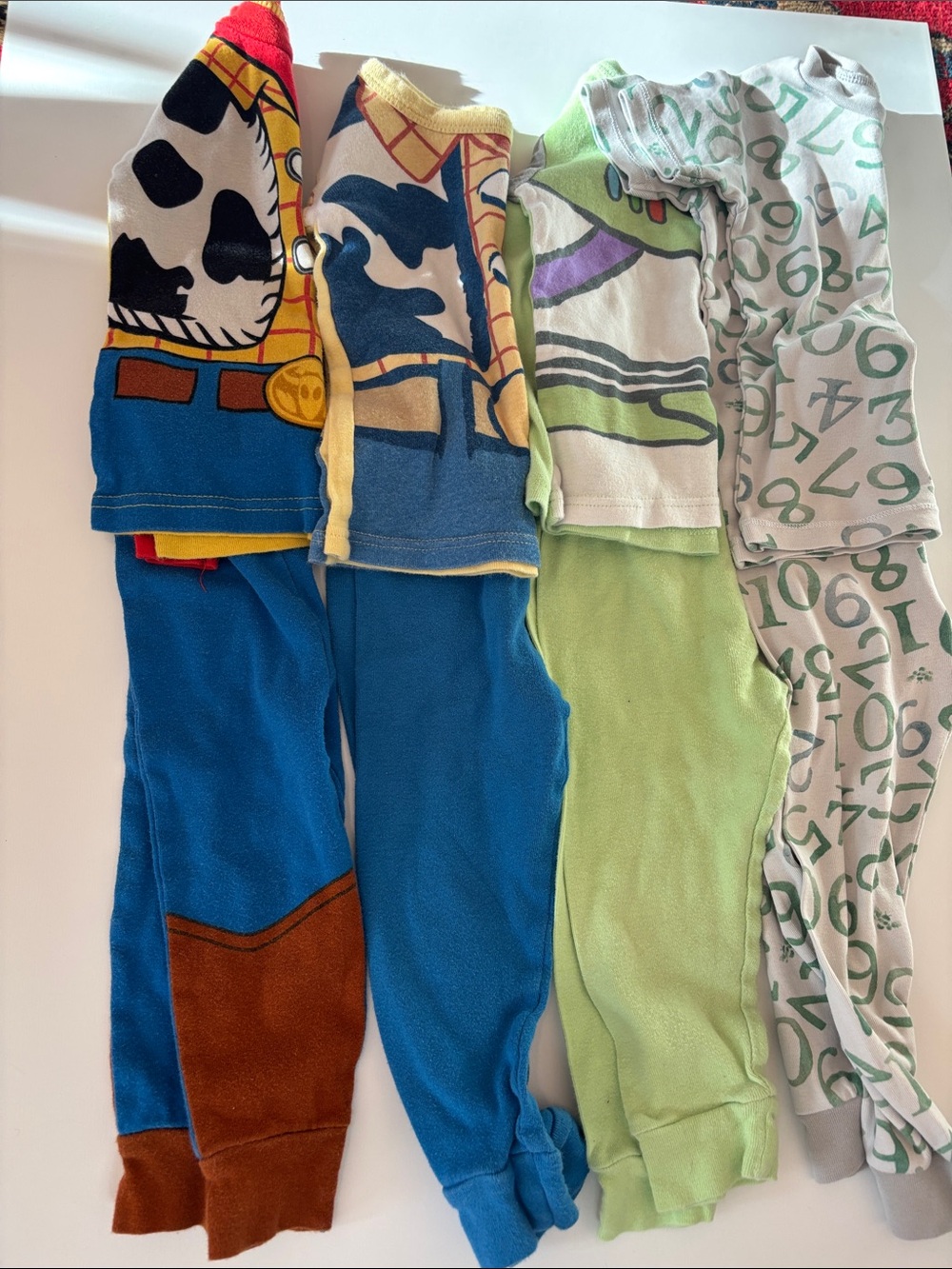 Disney Toy Story & Burt’s Bees Pjs (2T)